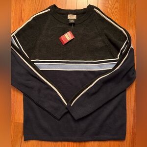 NWT Arizona Mens Sweater